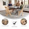 Flash Furniture Natural Wood Folding Chair XF-2903-NAT-WOOD-GG - alternate 2